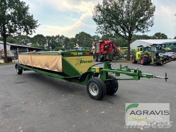 Krone XDISC 6200 Додаткове обладнання для збиральних комбайнів