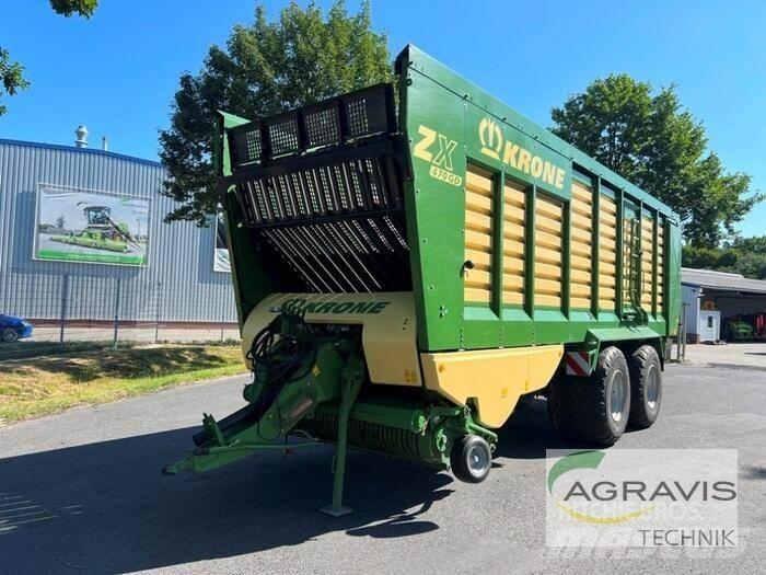 Krone ZX 470 GD Причепи із самозавантаженням