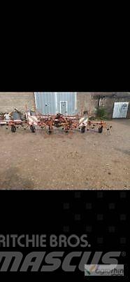 Kuhn 3F6301MH Граблі і сінозворушувачі