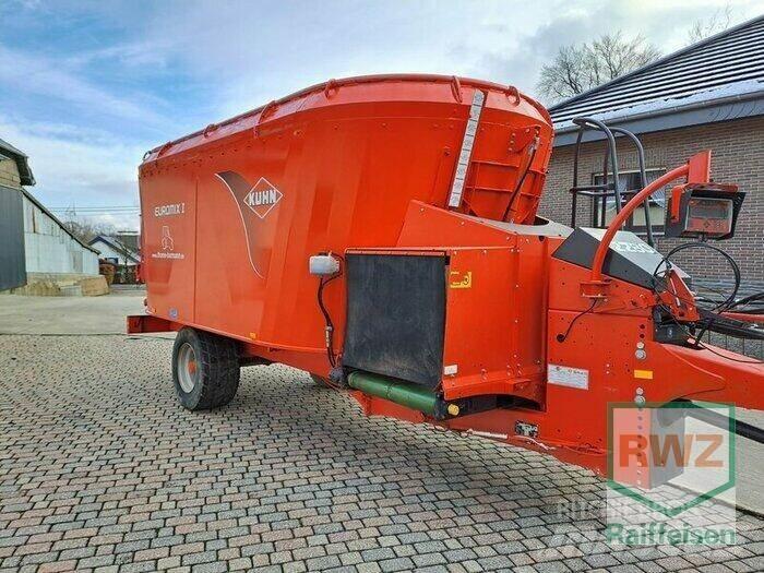 Kuhn Euromix I 2280 Завантажувачі змішувальних машин