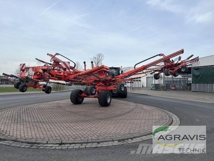 Kuhn GA 15031 Граблі і сінозворушувачі