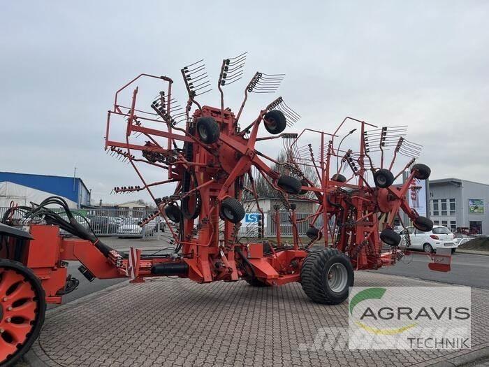 Kuhn GA 15031 Граблі і сінозворушувачі