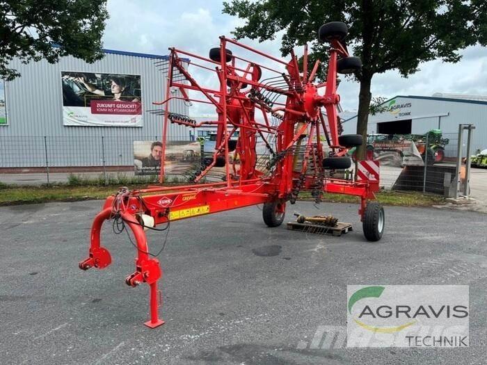Kuhn GA 7501 Граблі і сінозворушувачі