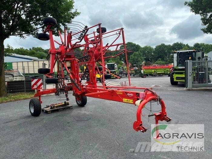 Kuhn GA 7501 Граблі і сінозворушувачі
