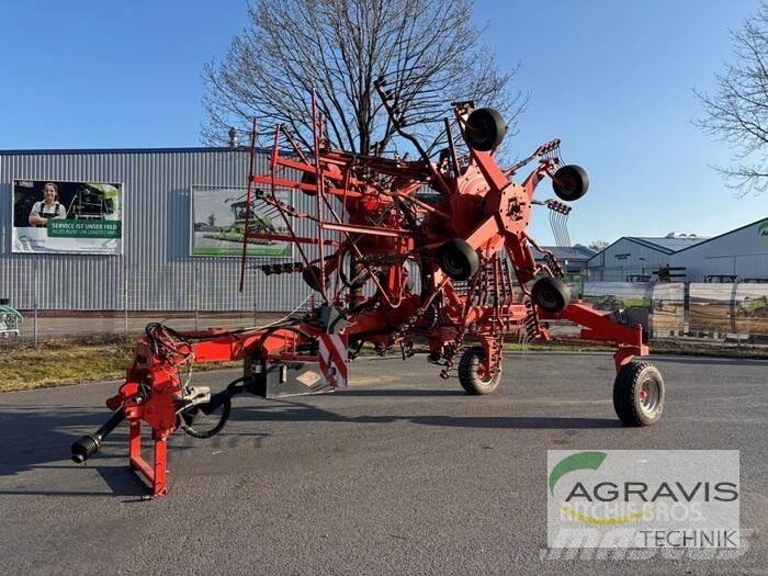 Kuhn GA 8521 Граблі і сінозворушувачі