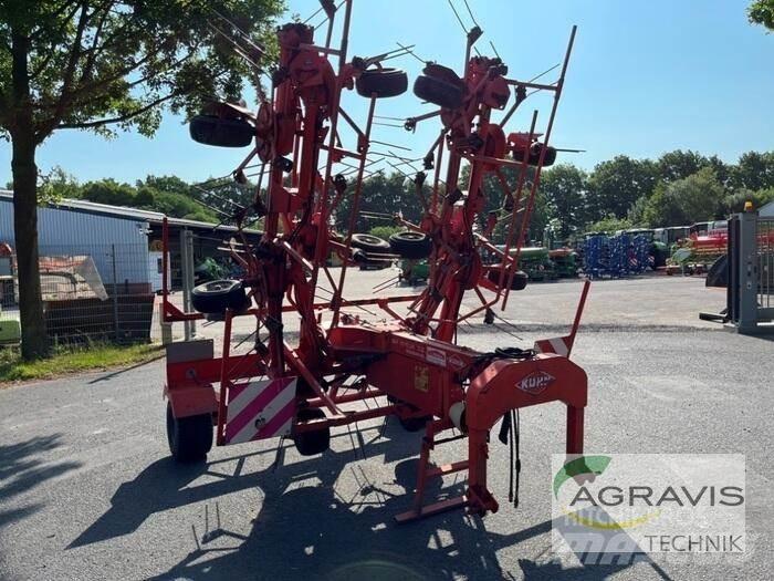 Kuhn GF 10601 TO Граблі і сінозворушувачі