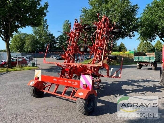 Kuhn GF 10601 TO Граблі і сінозворушувачі