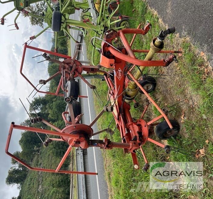 Kuhn GF 4201 MH Граблі і сінозворушувачі