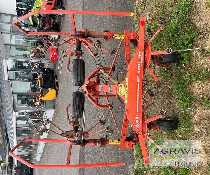 Kuhn GF 4201 MH Граблі і сінозворушувачі