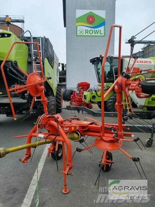 Kuhn GF 5001 MH Граблі і сінозворушувачі
