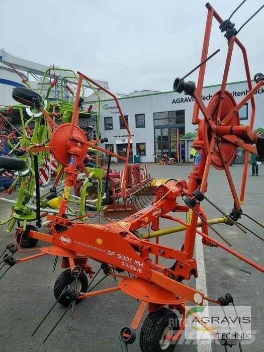 Kuhn GF 5001 MH Граблі і сінозворушувачі