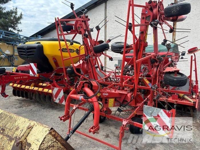 Kuhn GF 8501 MH Граблі і сінозворушувачі