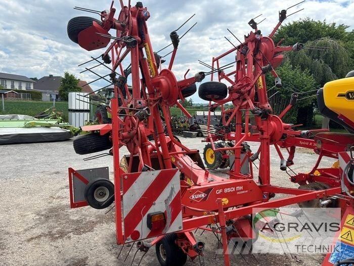 Kuhn GF 8501 MH Граблі і сінозворушувачі