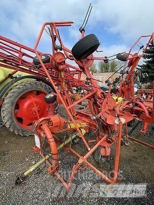 Kuhn GF5801MH Граблі і сінозворушувачі