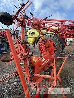 Kuhn GF5801MH Граблі і сінозворушувачі
