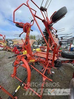 Kuhn GF6502 Граблі і сінозворушувачі