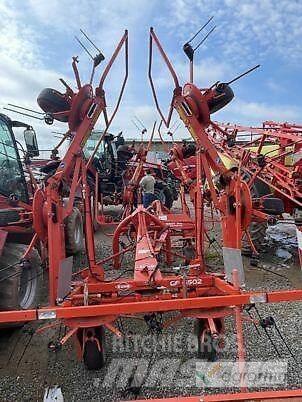 Kuhn GF6502 Граблі і сінозворушувачі
