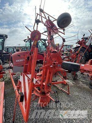 Kuhn GF6502 Граблі і сінозворушувачі