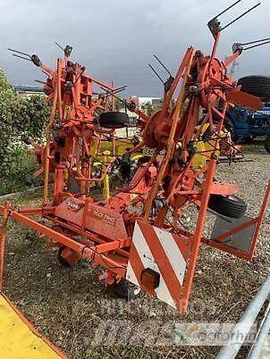 Kuhn GF7601MHO Граблі і сінозворушувачі