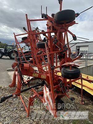 Kuhn GF7601MHO Граблі і сінозворушувачі