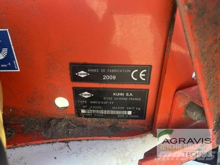 Kuhn GMD 3120F-FF Косилки