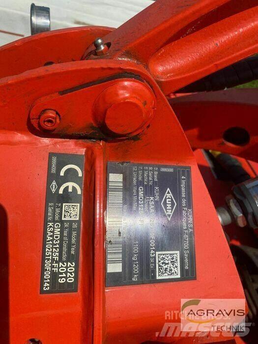Kuhn GMD 3125F-FF Косилки