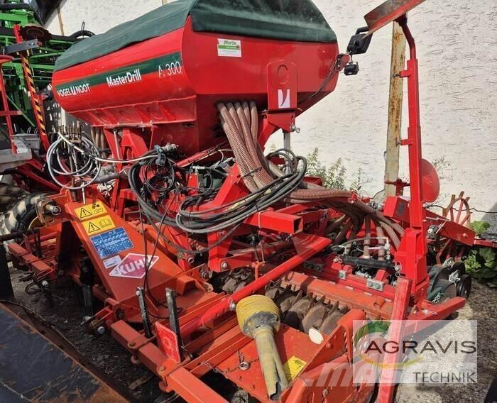 Kuhn HRB 302 D Поглинальні борони / грунтові фрези