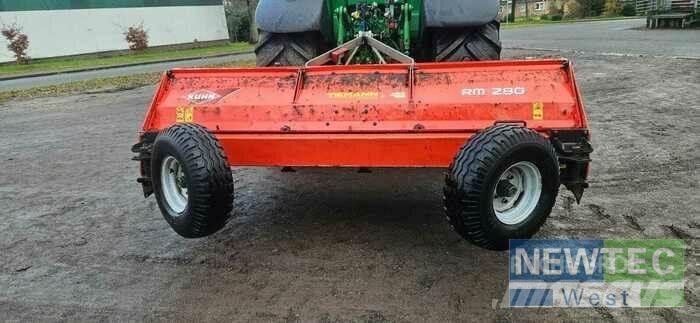 Kuhn RM 280 Газонні і лукові косилки