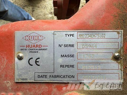Kuhn VARIMASTER 123 Інші землеоброблювальні машини і додаткове обладнання