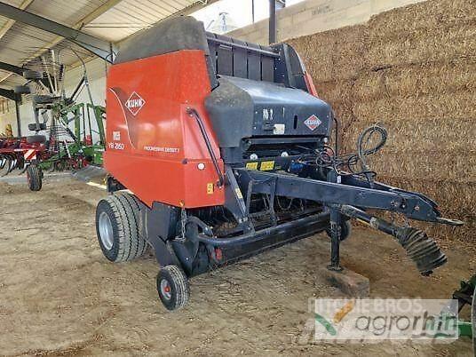 Kuhn VB 2160 Рулонні прес-підбирачі