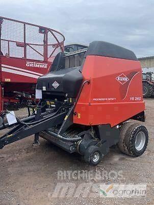 Kuhn VB2160 Рулонні прес-підбирачі