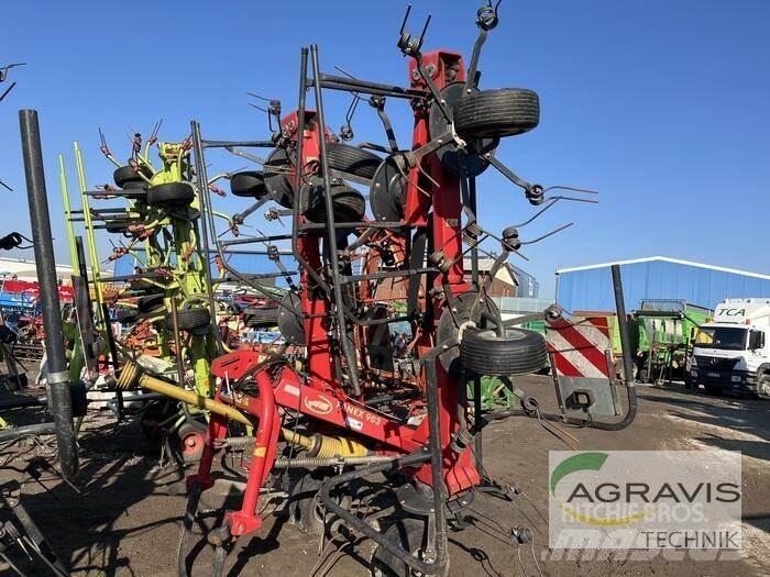Kverneland FANEX 903 Граблі і сінозворушувачі