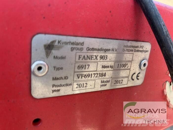 Kverneland FANEX 903 Граблі і сінозворушувачі
