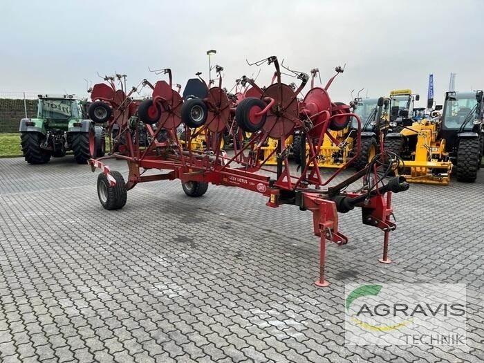 Lely LOTUS 1250 Граблі і сінозворушувачі