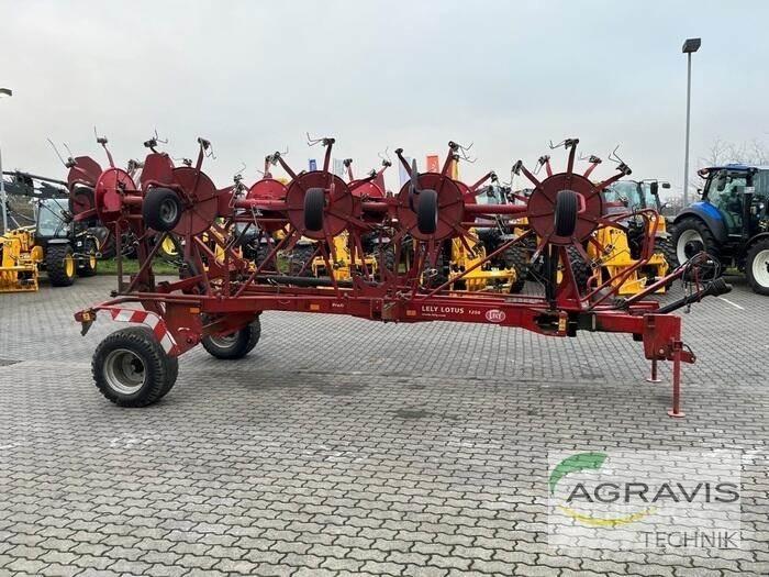 Lely LOTUS 1250 Граблі і сінозворушувачі