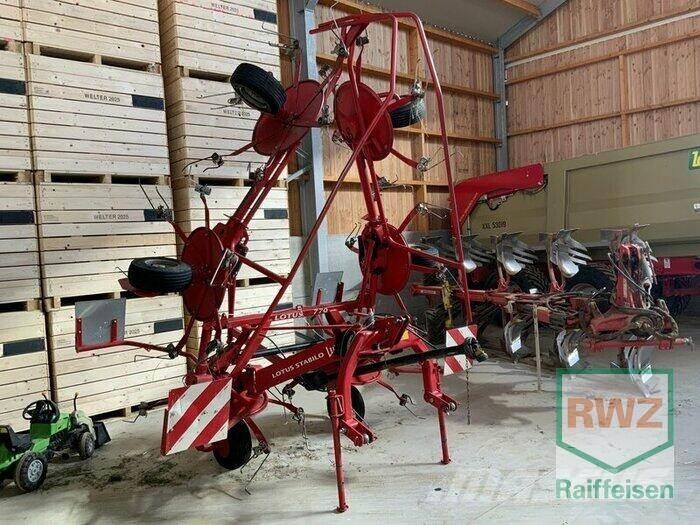 Lely Lotus 770 Граблі і сінозворушувачі