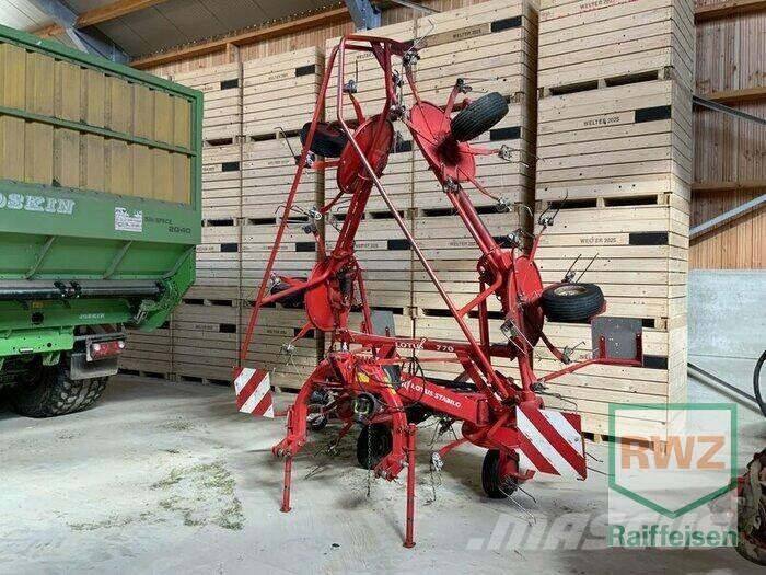 Lely Lotus 770 Граблі і сінозворушувачі