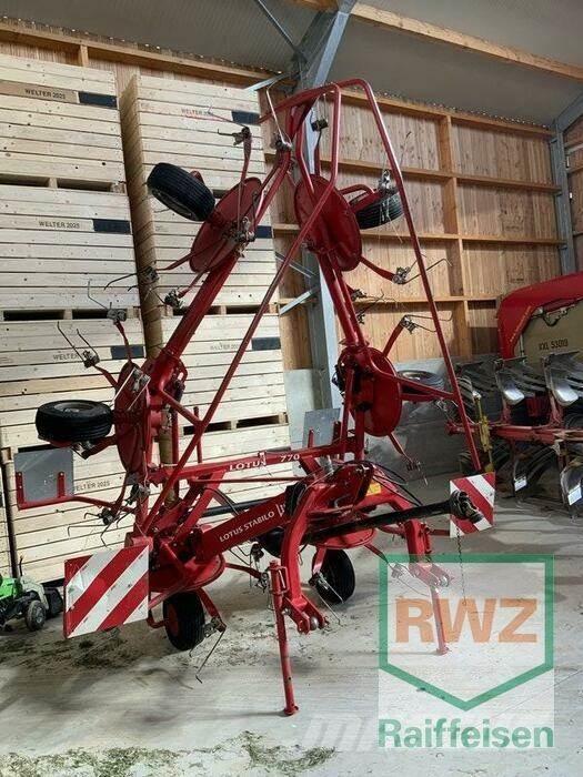 Lely Lotus 770 Граблі і сінозворушувачі