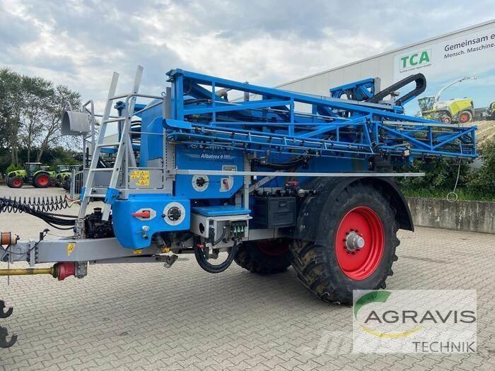 Lemken ALBATROS 9/5000 Причіпні обприскувачі