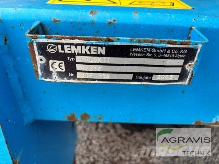 Lemken DOLOMIT 9/300 Робота по підготовці ґрунту