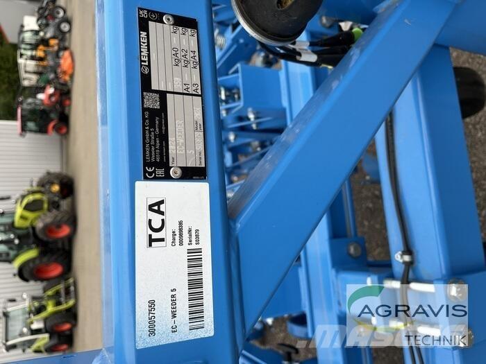 Lemken EC-WEEDER 5 Газонні і лукові косилки