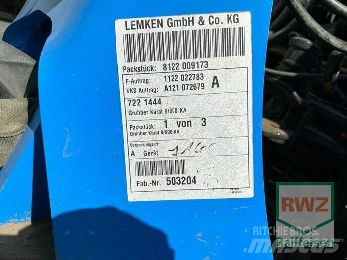 Lemken KARAT 9/600 KA Культиватори
