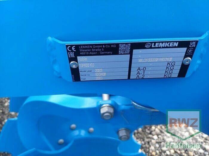 Lemken RUBIN 10/400 KU Поглинальні борони / грунтові фрези