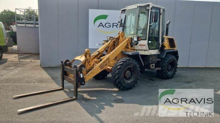 Liebherr L507 Фронтальні навантажувачі