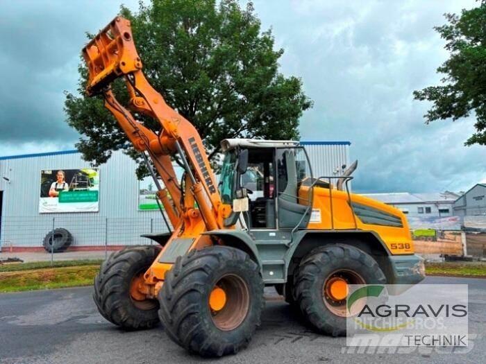Liebherr L538 Фронтальні навантажувачі