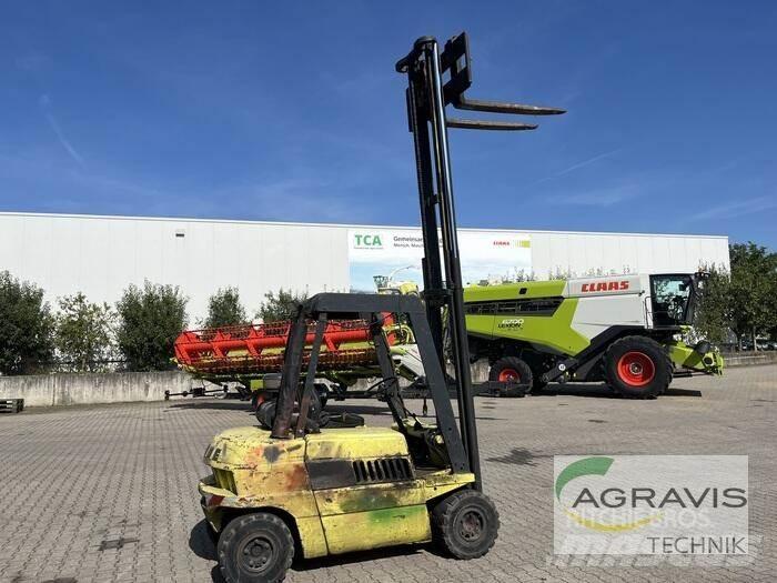 Linde H30D Інше