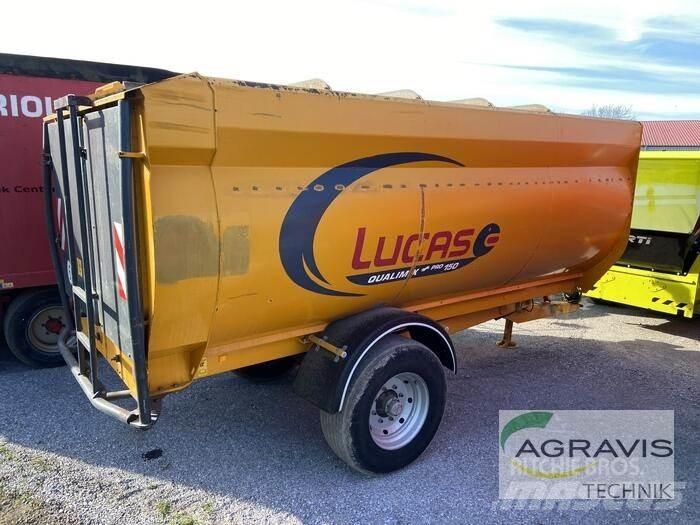 Lucas G QUALIMIX 150 Завантажувачі змішувальних машин