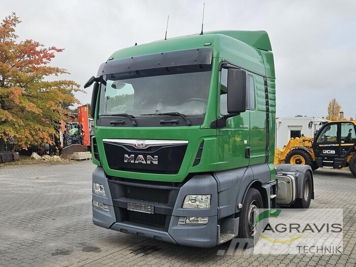 MAN TGX 18.480 4X2 BLS Вантажівки / спеціальні