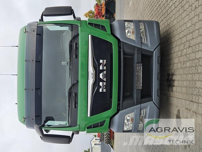 MAN TGX 18.480 4X2 BLS Вантажівки / спеціальні