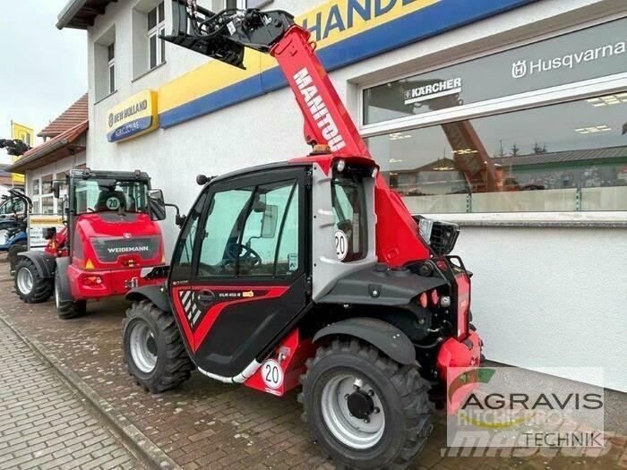 Manitou MANITOU Телескопічний навантажувач